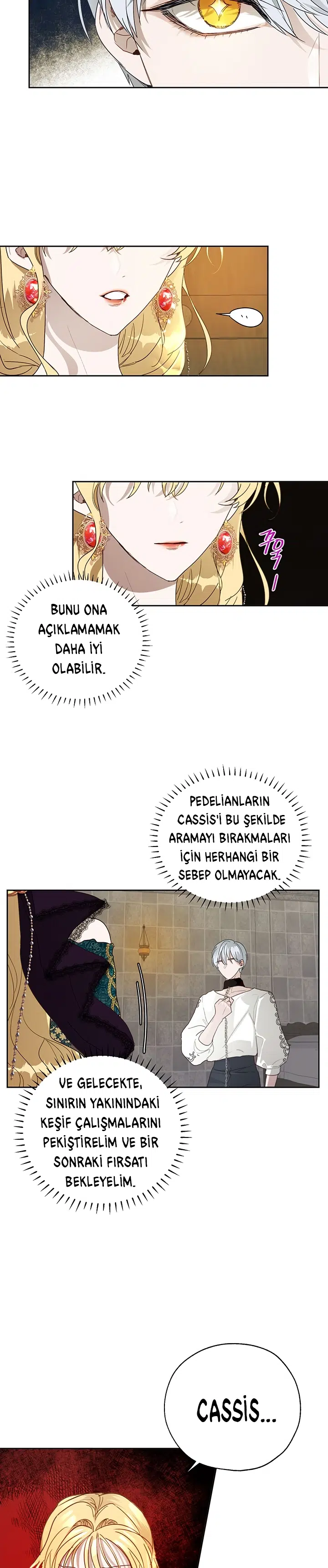 Ana Karakterin Ağabeyini Korumanın Yolu - Bölüm 11 Sayfa 20