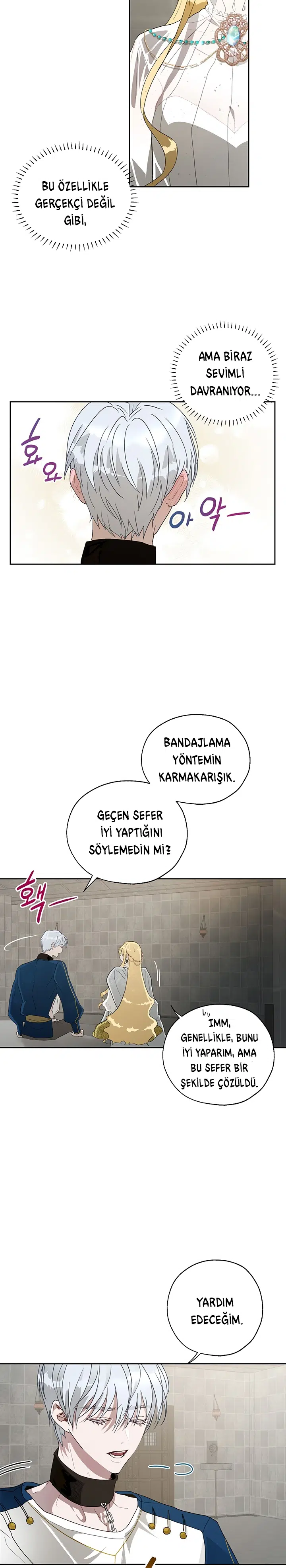 Ana Karakterin Ağabeyini Korumanın Yolu - Bölüm 12 Sayfa 18
