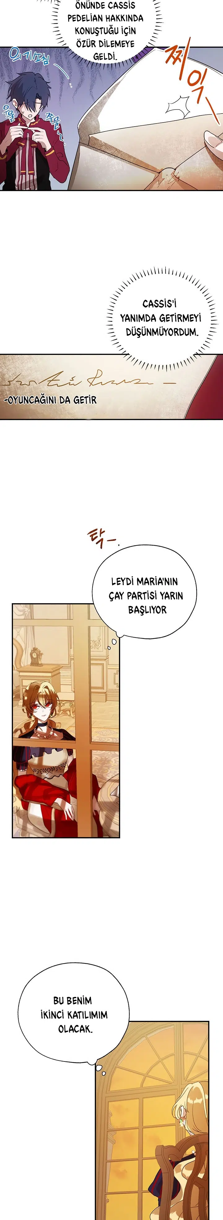 Ana Karakterin Ağabeyini Korumanın Yolu - Bölüm 13 Sayfa 19