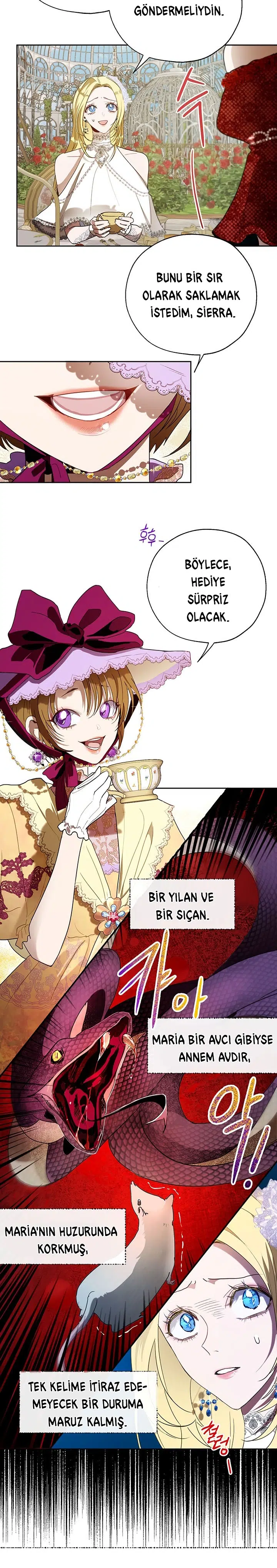 Ana Karakterin Ağabeyini Korumanın Yolu - Bölüm 14 Sayfa 3