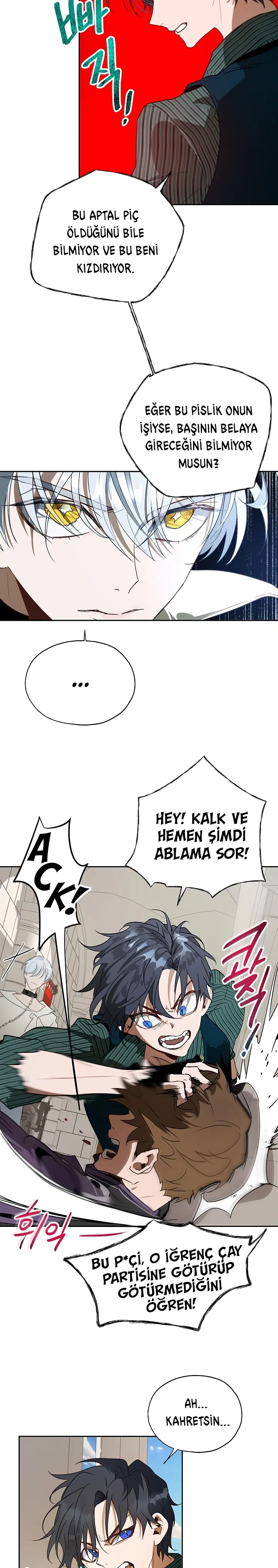 Ana Karakterin Ağabeyini Korumanın Yolu - Bölüm 15 Sayfa 6