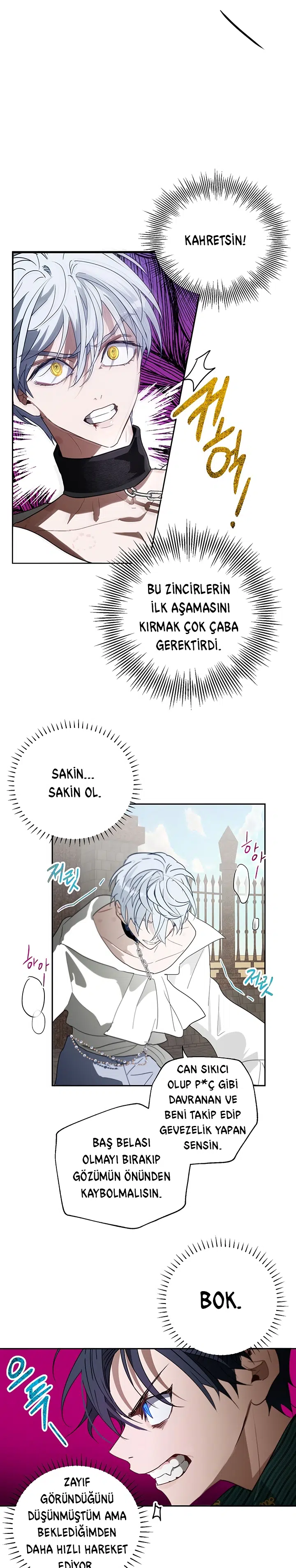 Ana Karakterin Ağabeyini Korumanın Yolu - Bölüm 15 Sayfa 14