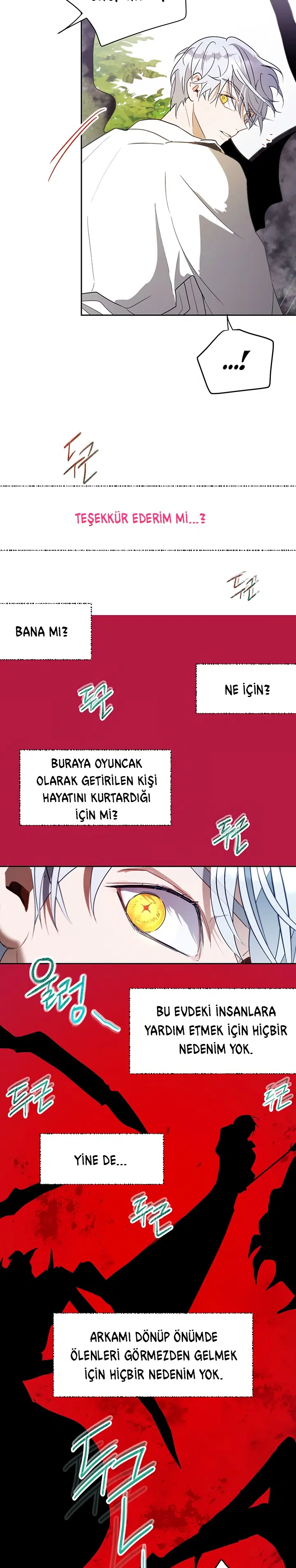 Ana Karakterin Ağabeyini Korumanın Yolu - Bölüm 15 Sayfa 21