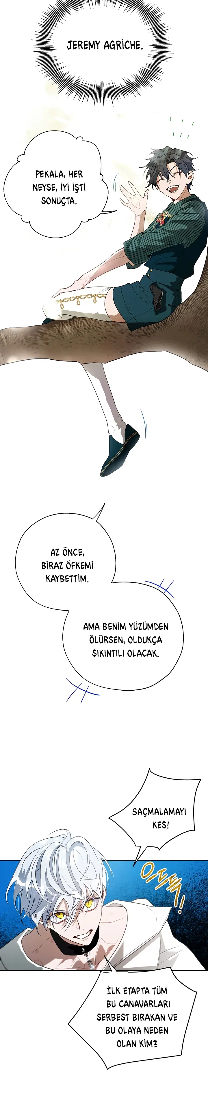 Ana Karakterin Ağabeyini Korumanın Yolu - Bölüm 15 Sayfa 23