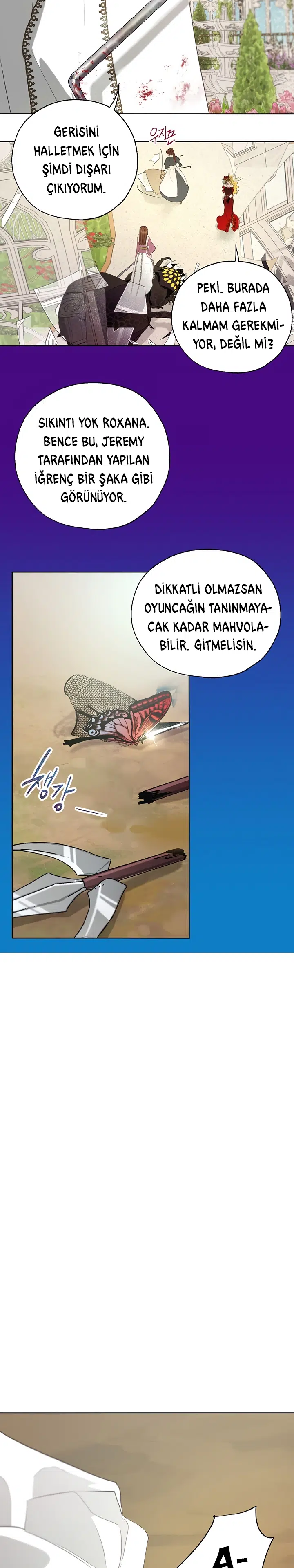 Ana Karakterin Ağabeyini Korumanın Yolu - Bölüm 17 Sayfa 4