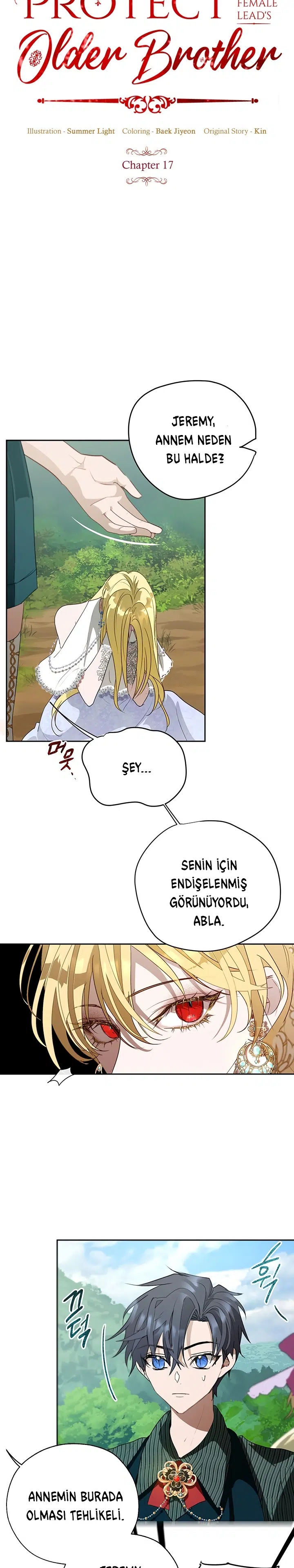 Ana Karakterin Ağabeyini Korumanın Yolu - Bölüm 17 Sayfa 6
