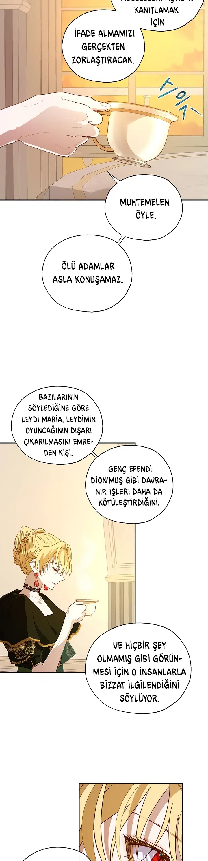 Ana Karakterin Ağabeyini Korumanın Yolu - Bölüm 17 Sayfa 16