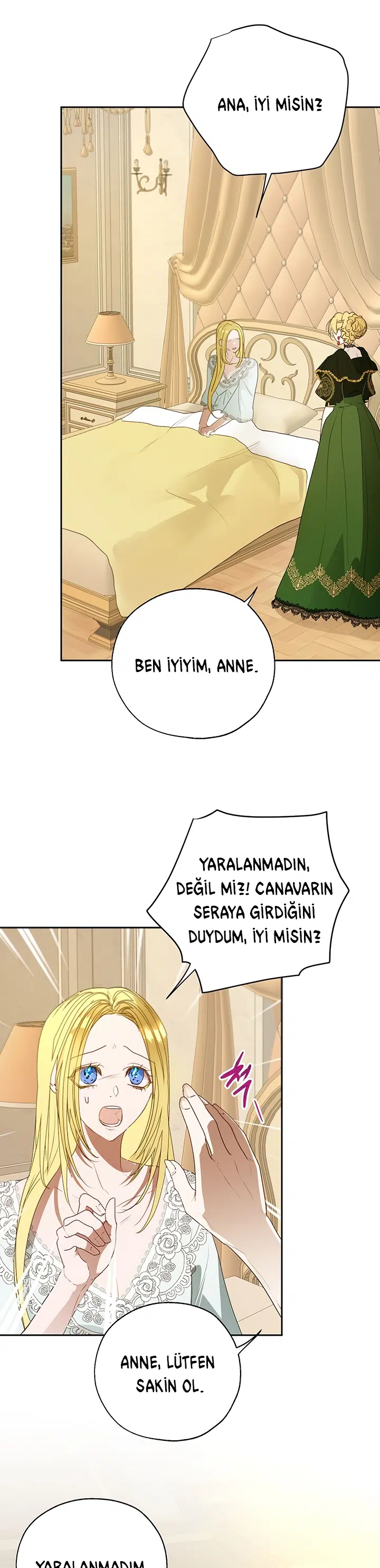 Ana Karakterin Ağabeyini Korumanın Yolu - Bölüm 17 Sayfa 21