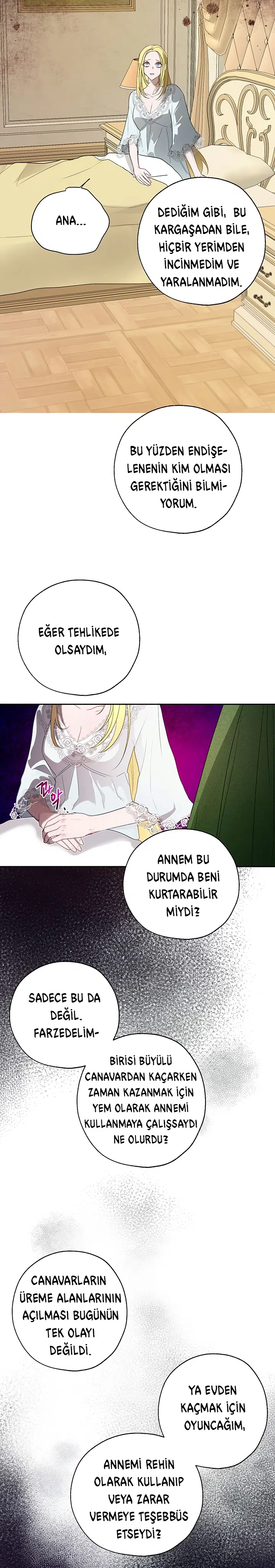 Ana Karakterin Ağabeyini Korumanın Yolu - Bölüm 18 Sayfa 3