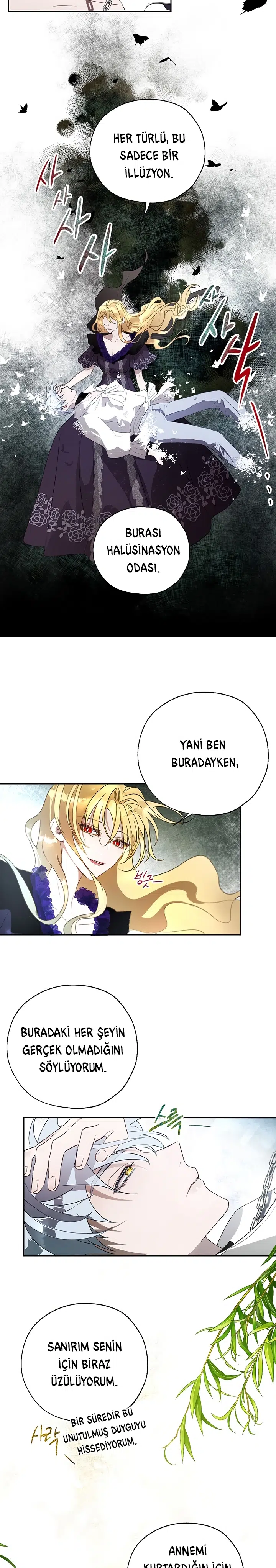 Ana Karakterin Ağabeyini Korumanın Yolu - Bölüm 18 Sayfa 19