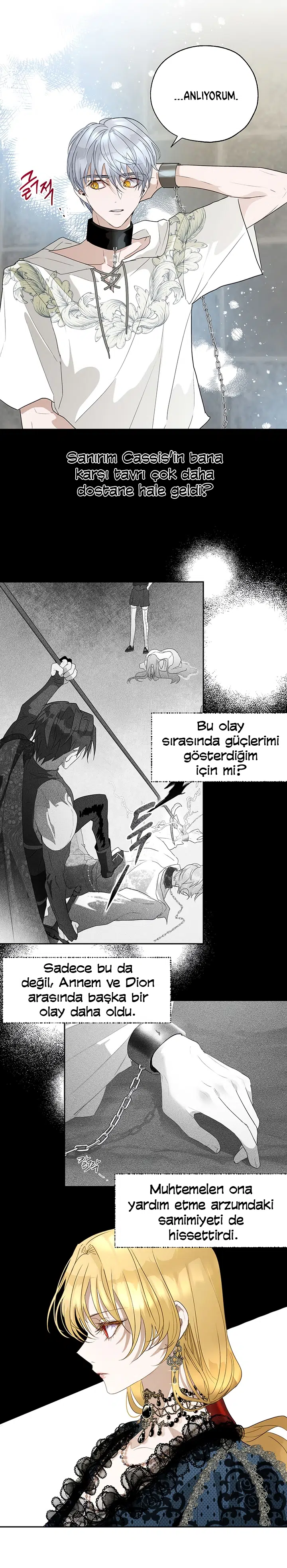 Ana Karakterin Ağabeyini Korumanın Yolu - Bölüm 19 Sayfa 12