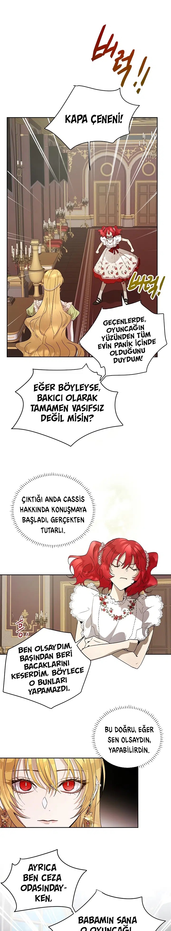 Ana Karakterin Ağabeyini Korumanın Yolu - Bölüm 20 Sayfa 11