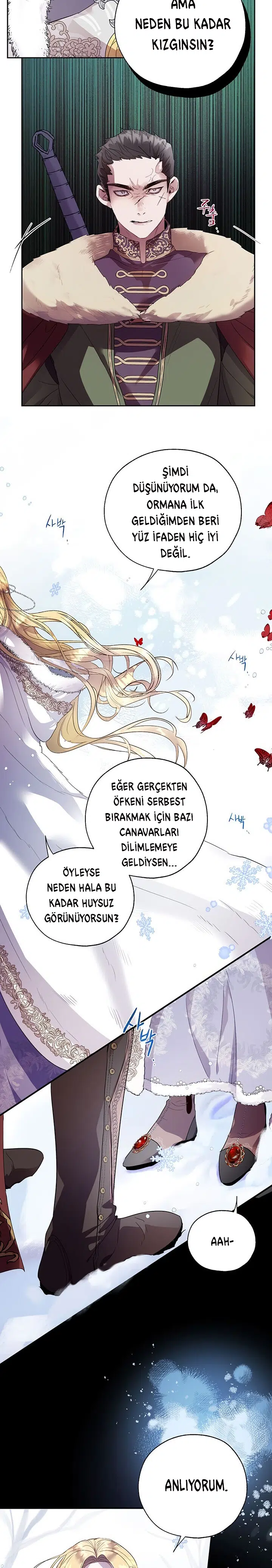 Ana Karakterin Ağabeyini Korumanın Yolu - Bölüm 28 Sayfa 3