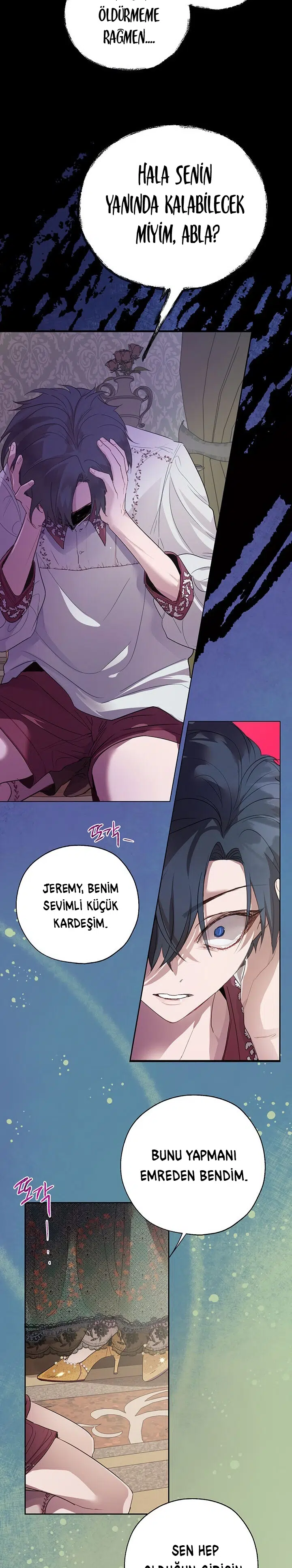 Ana Karakterin Ağabeyini Korumanın Yolu - Bölüm 28 Sayfa 18