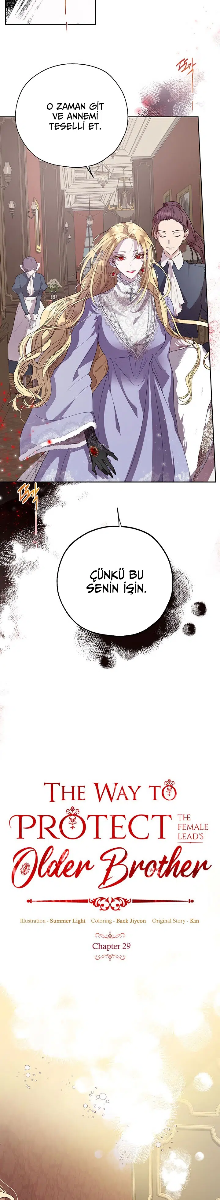 Ana Karakterin Ağabeyini Korumanın Yolu - Bölüm 29 Sayfa 6