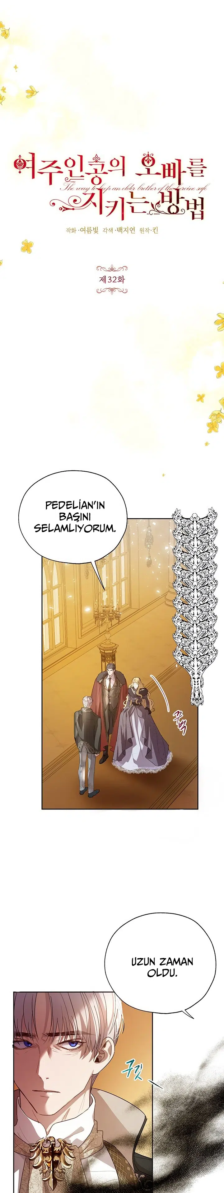 Ana Karakterin Ağabeyini Korumanın Yolu - Bölüm 32 Sayfa 4