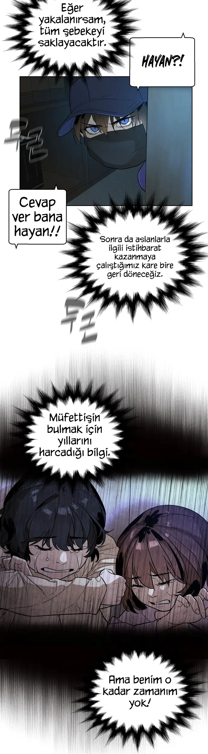 White Blood - Bölüm 18 Sayfa 33