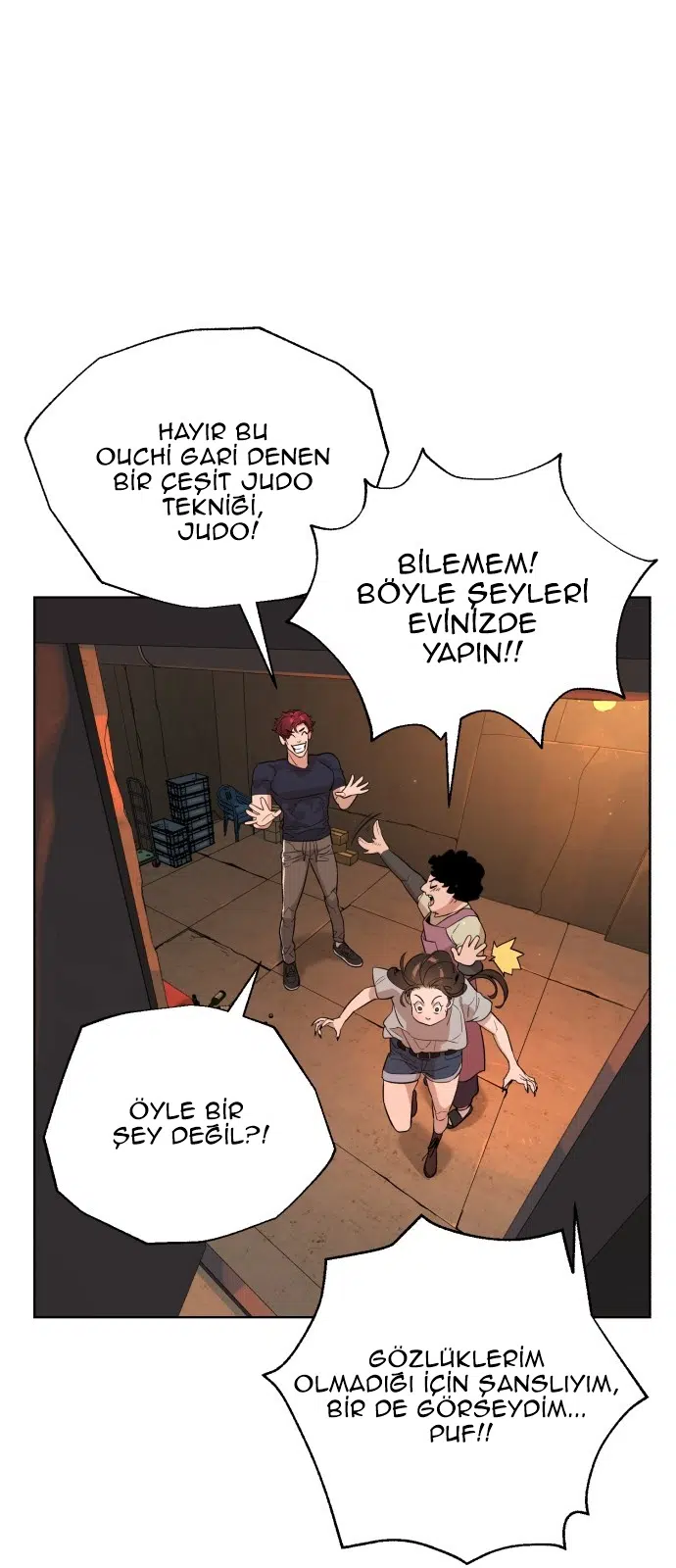 White Blood - Bölüm 31 Sayfa 32