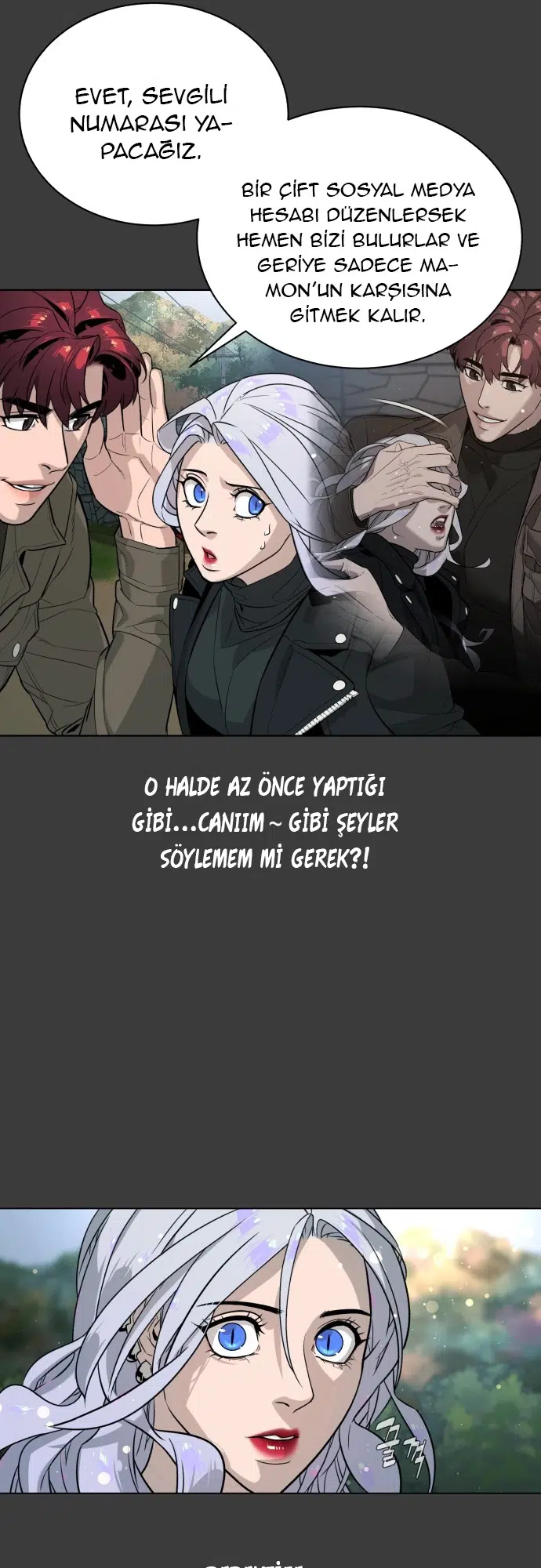 White Blood - Bölüm 60 Sayfa 40
