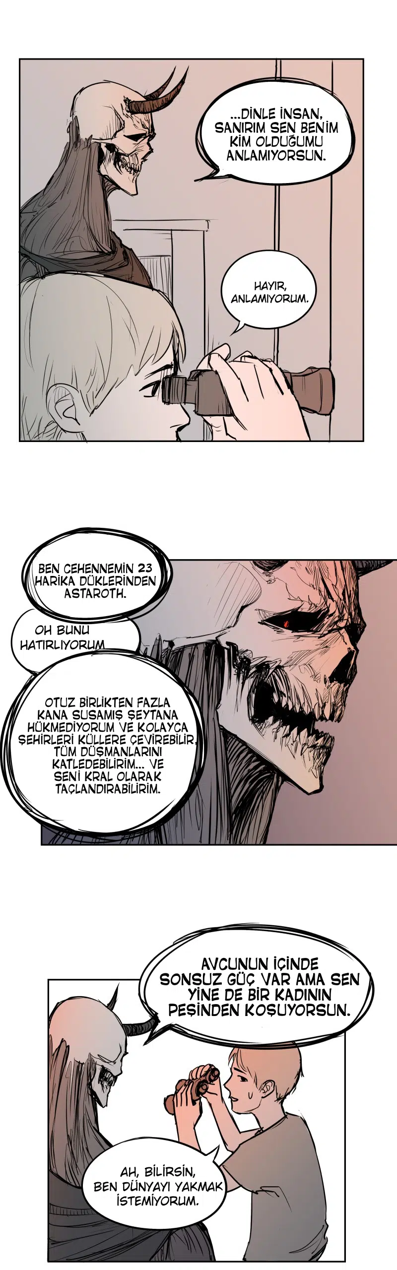 Şeytani Aşk Rehberi - Bölüm 3 Sayfa 7