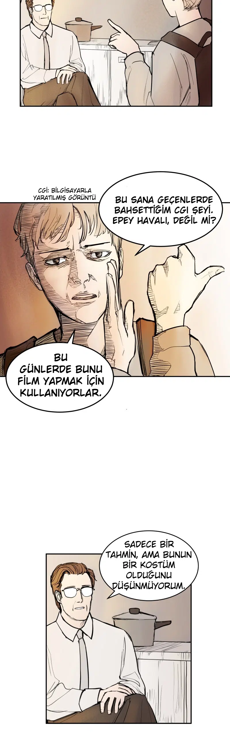 Şeytani Aşk Rehberi - Bölüm 15 Sayfa 14