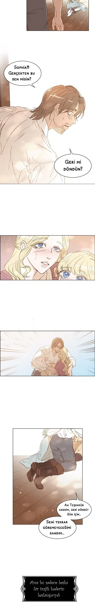 The Villain’s Savior - Bölüm 1 Sayfa 7