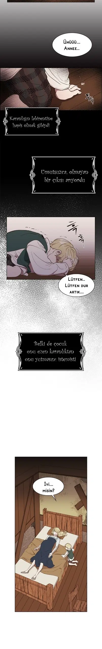The Villain’s Savior - Bölüm 1 Sayfa 14