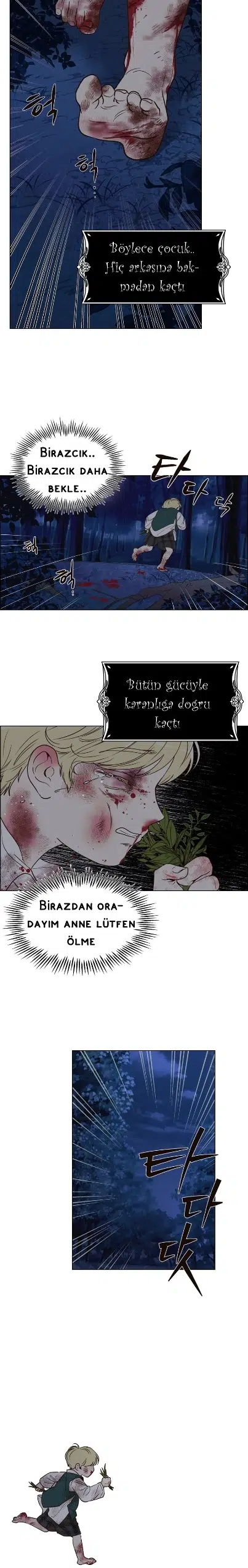 The Villain’s Savior - Bölüm 1 Sayfa 19