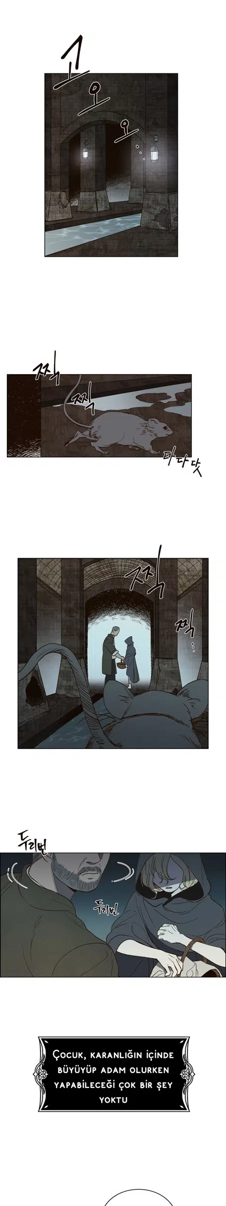 The Villain’s Savior - Bölüm 2 Sayfa 1