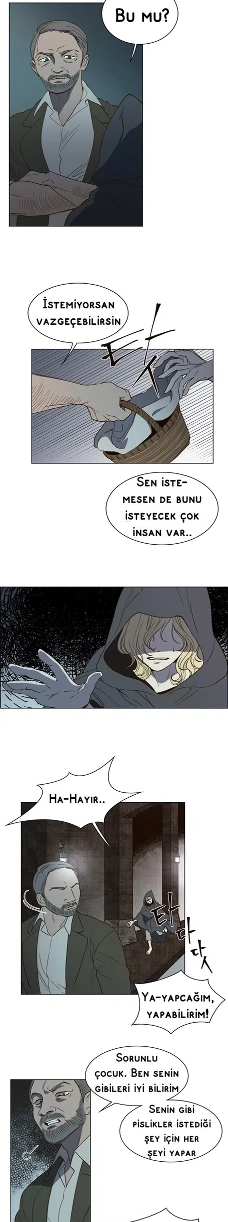 The Villain’s Savior - Bölüm 2 Sayfa 2