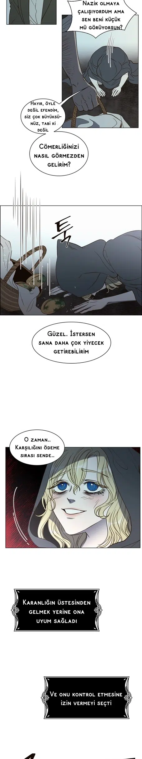 The Villain’s Savior - Bölüm 2 Sayfa 3