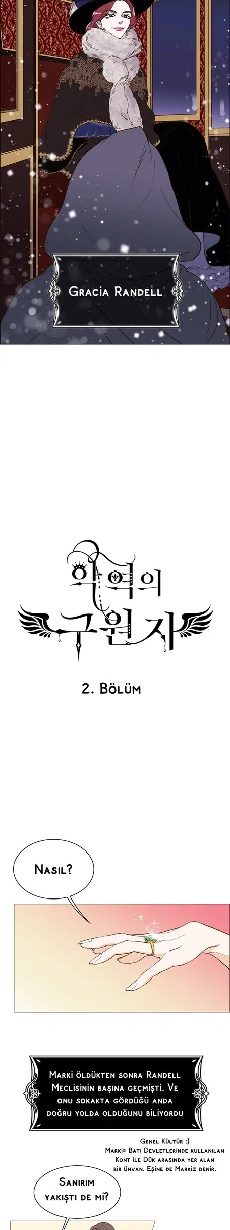 The Villain’s Savior - Bölüm 2 Sayfa 6