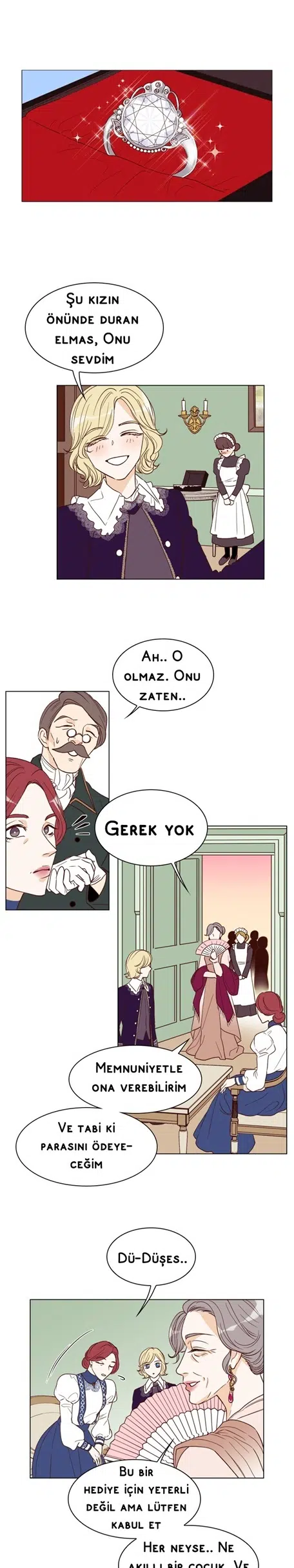 The Villain’s Savior - Bölüm 2 Sayfa 8