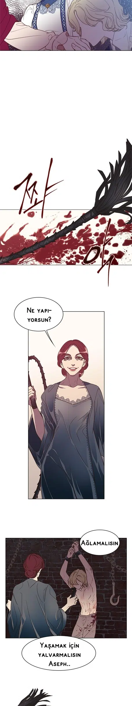 The Villain’s Savior - Bölüm 2 Sayfa 10