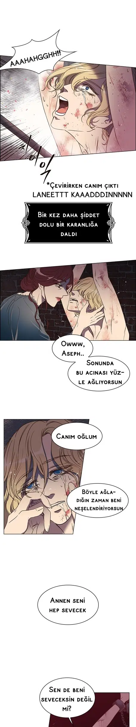 The Villain’s Savior - Bölüm 2 Sayfa 12