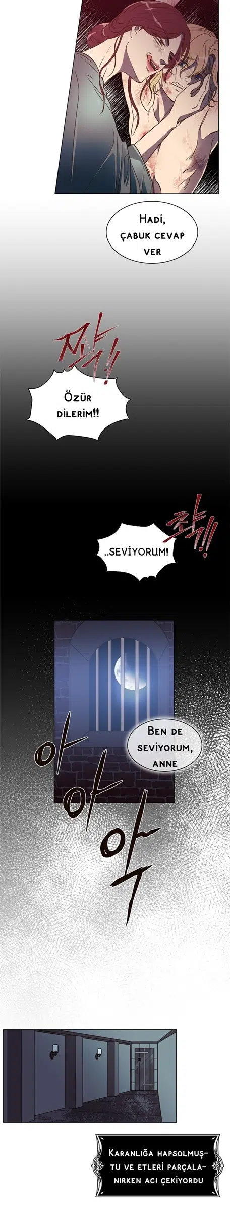 The Villain’s Savior - Bölüm 2 Sayfa 13