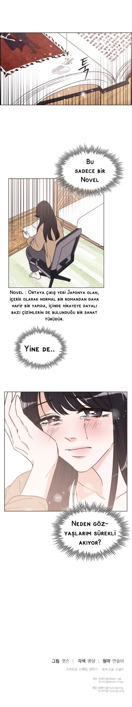 The Villain’s Savior - Bölüm 2 Sayfa 19