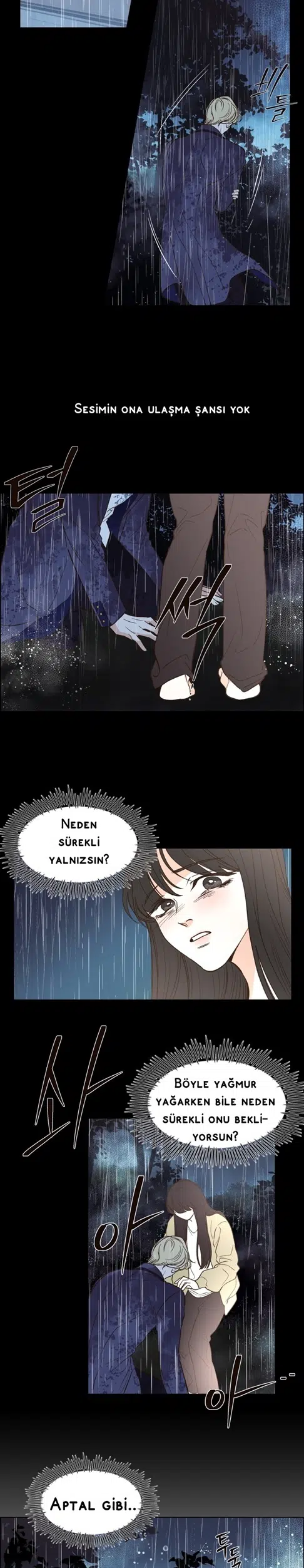 The Villain’s Savior - Bölüm 3 Sayfa 6