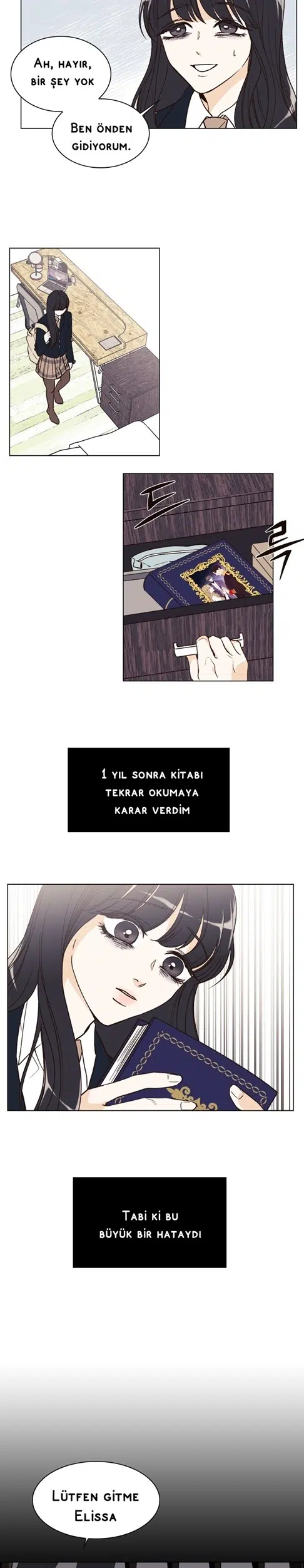 The Villain’s Savior - Bölüm 3 Sayfa 10