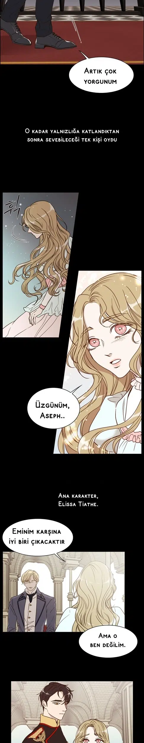 The Villain’s Savior - Bölüm 3 Sayfa 11