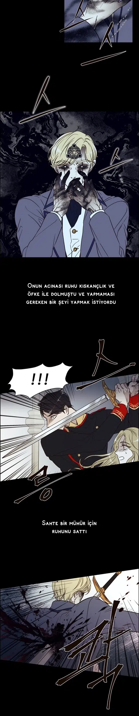 The Villain’s Savior - Bölüm 3 Sayfa 13