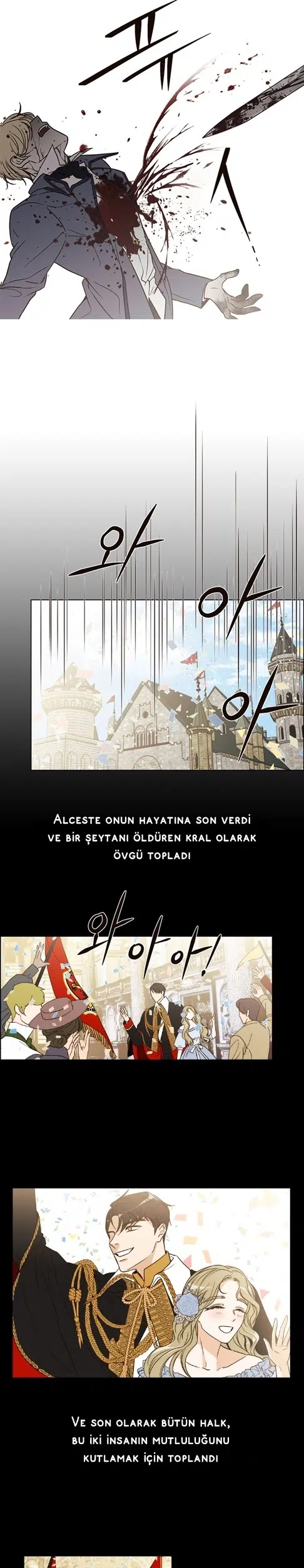 The Villain’s Savior - Bölüm 3 Sayfa 15