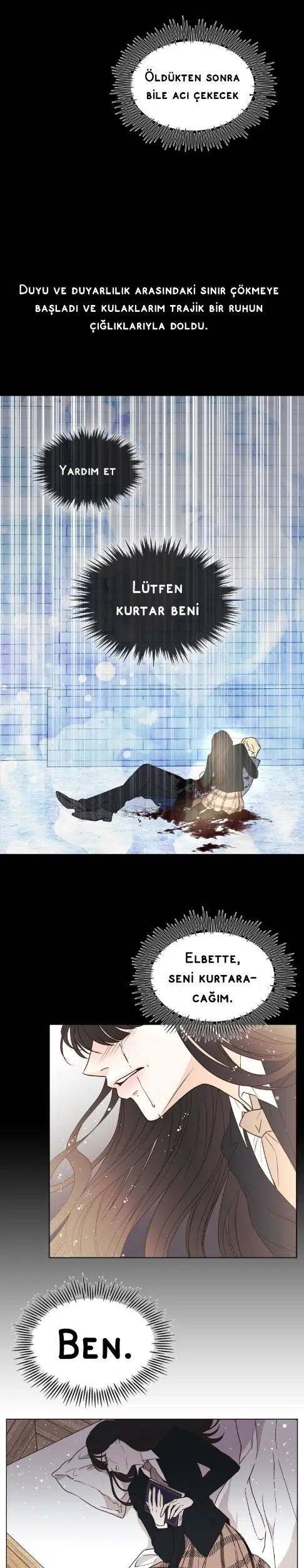 The Villain’s Savior - Bölüm 3 Sayfa 18
