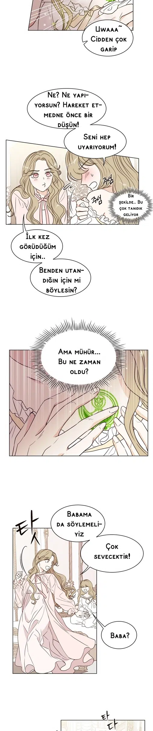 The Villain’s Savior - Bölüm 4 Sayfa 11