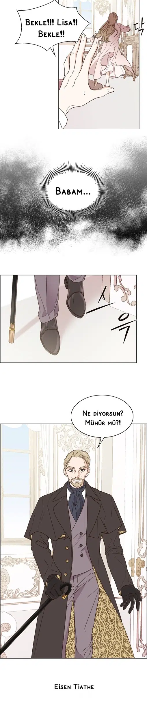 The Villain’s Savior - Bölüm 4 Sayfa 12