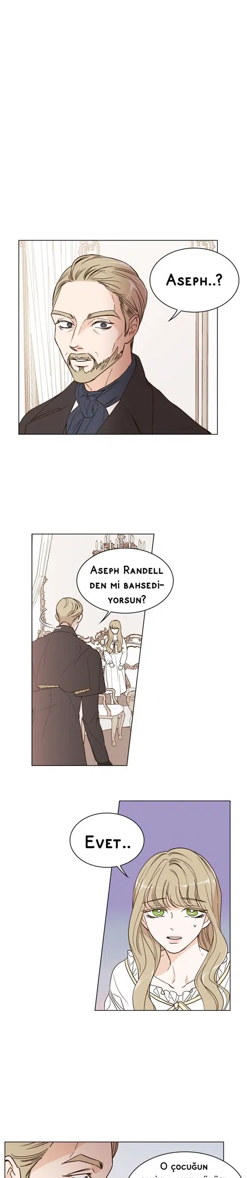 The Villain’s Savior - Bölüm 5 Sayfa 1