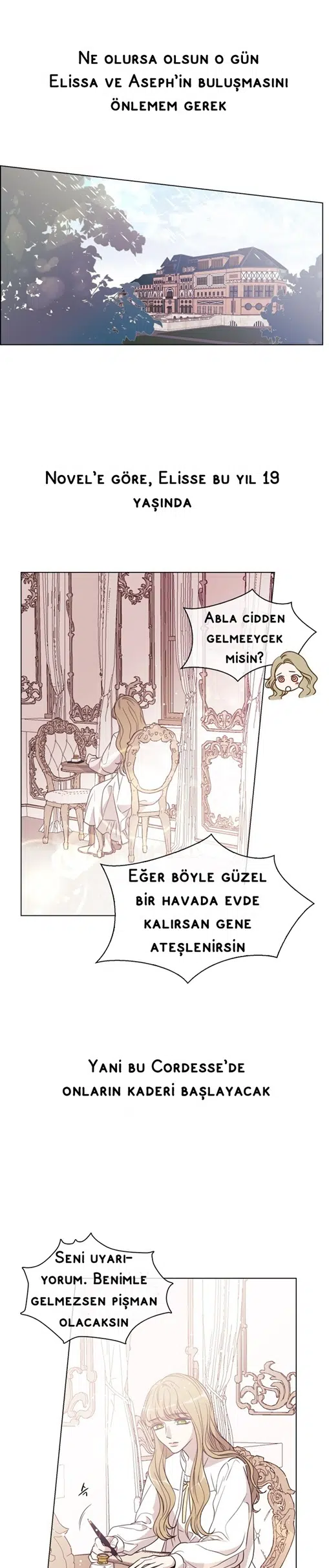 The Villain’s Savior - Bölüm 5 Sayfa 12
