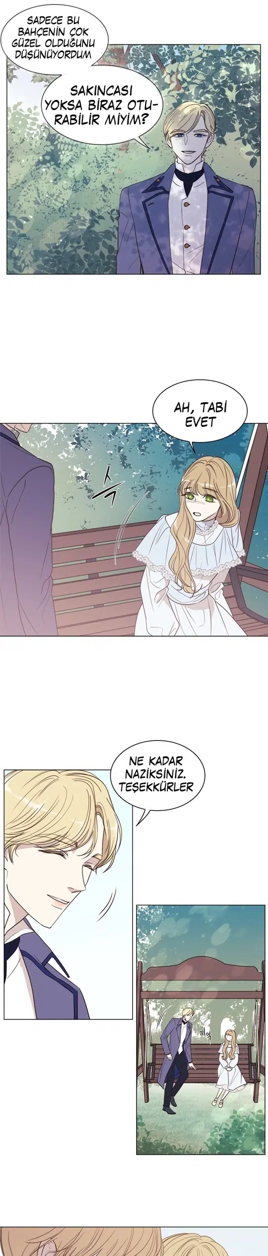 The Villain’s Savior - Bölüm 6 Sayfa 4