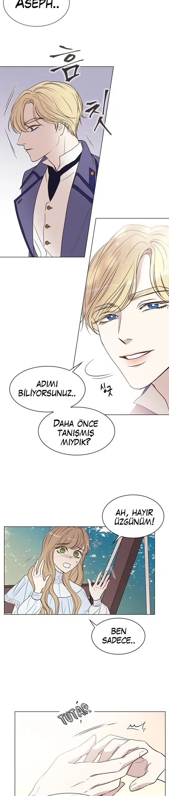 The Villain’s Savior - Bölüm 6 Sayfa 6