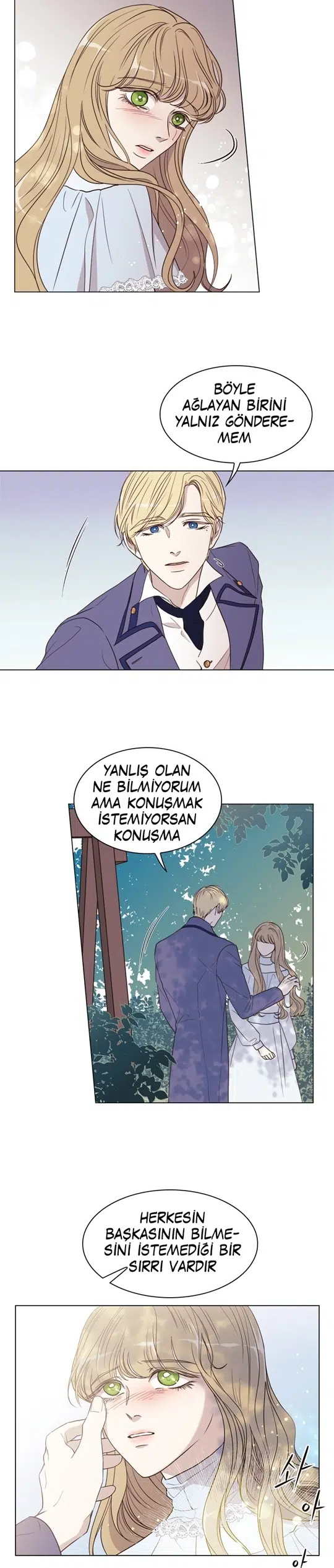 The Villain’s Savior - Bölüm 6 Sayfa 10